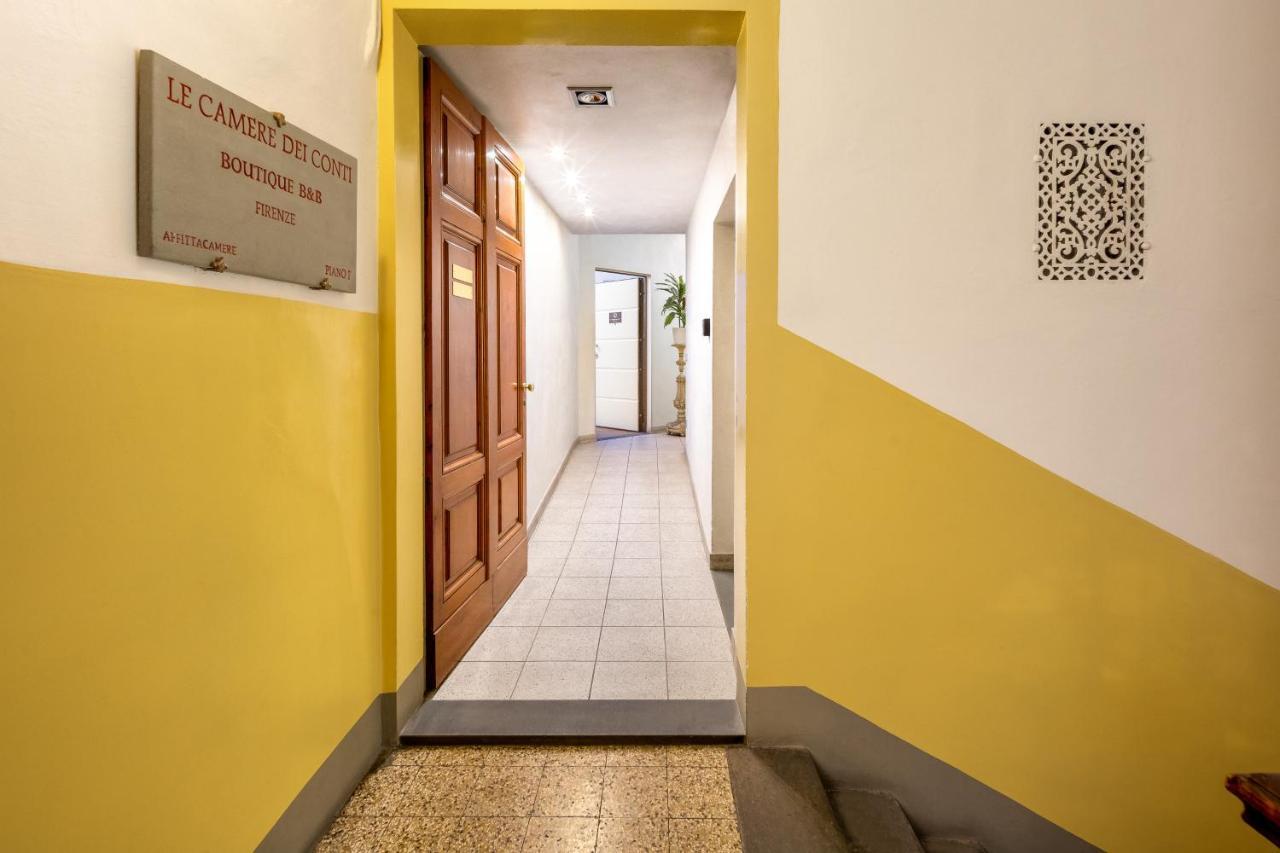 Le Camere Dei Conti - Guest House Φλωρεντία Εξωτερικό φωτογραφία